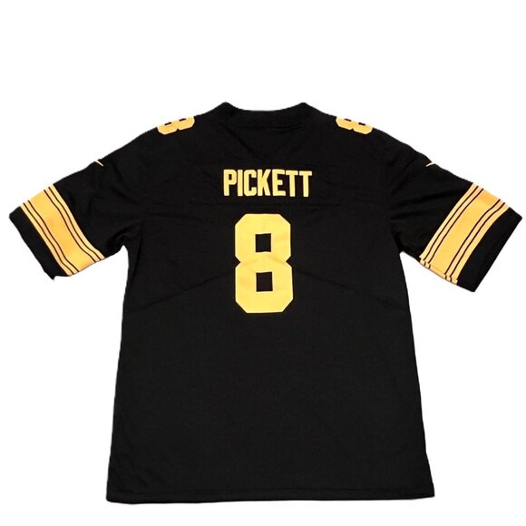 NFL Pittsburgh Steelers Pickett Football Jersey Mens Large New Retail $150 Nike - Picture 6 of 8